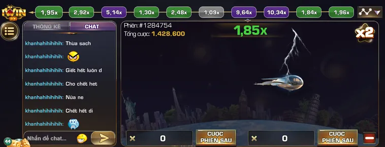 Aviato Tại Iwin Club Siêu Phẩm Cá Cược Tốc Độ Đỉnh Cao Cho Cao Thủ