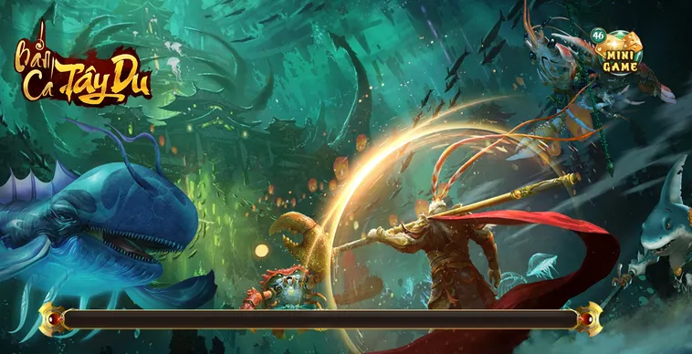 Bắn Cá Tây Du Tại Iwin Club Hành Trình Săn Quái Thú Nhận Thưởng Lớn