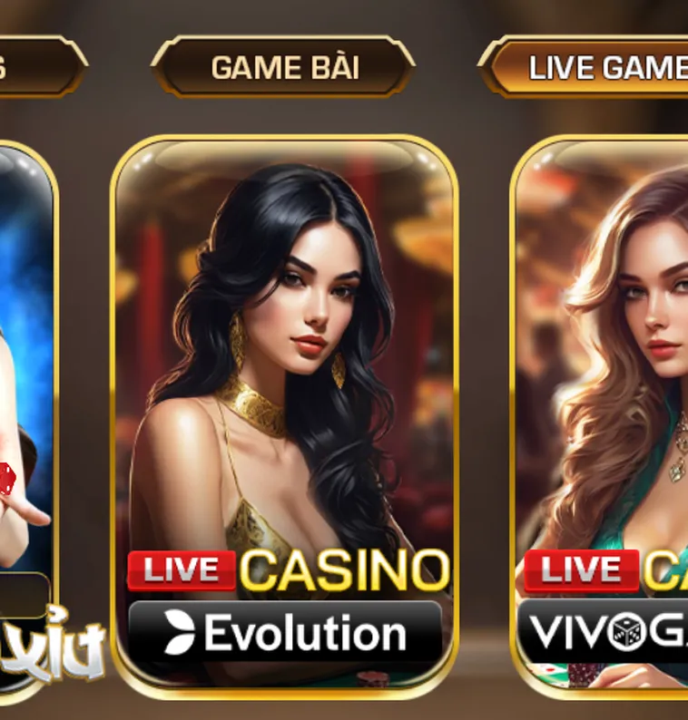 Casino Evolution Live Tại Iwin Club Trải Nghiệm Sòng Bài Đẳng Cấp Thế Giới