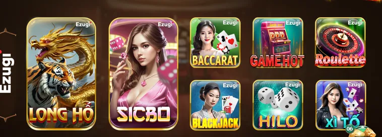 Casino Ezugi Live Tại Iwin Club Đỉnh Cao Giải Trí Sòng Bài Trực Tuyến