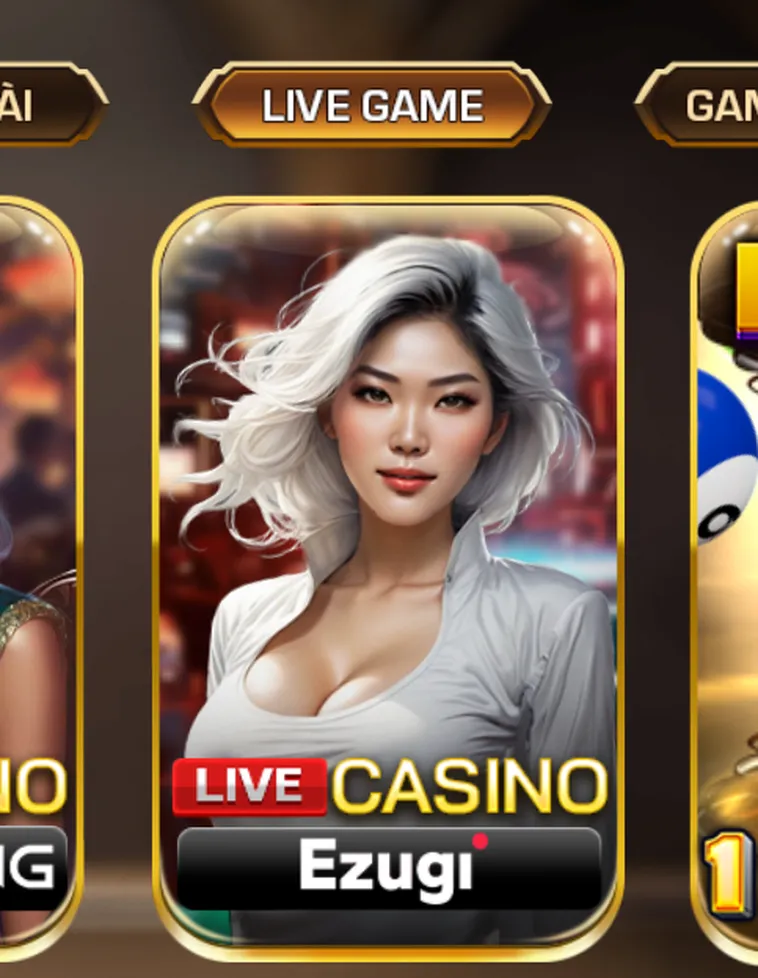 Casino Ezugi Live Tại Iwin Club Đỉnh Cao Giải Trí Sòng Bài Trực Tuyến