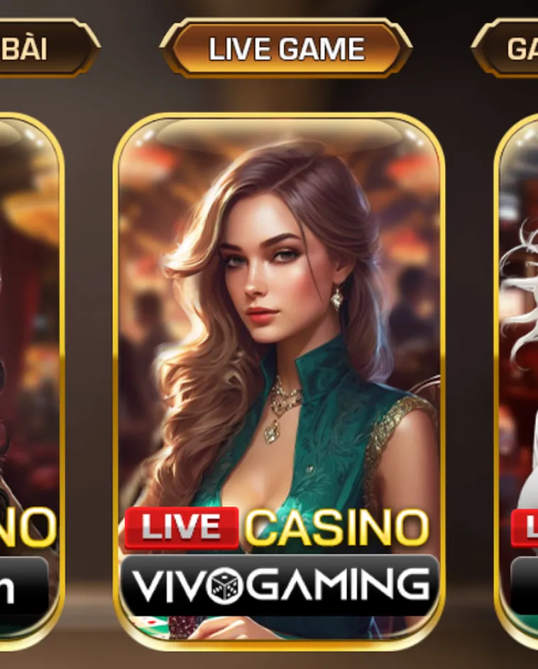 Casino Vivo Gaming Live Tại Iwin Club Thiên Đường Giải Trí Trực Tuyến Đỉnh Cao