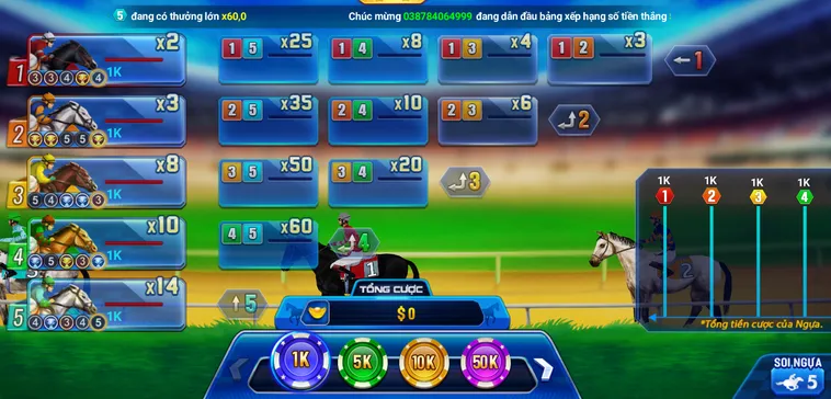 Dịch Vụ Đua Ngựa Tại iWin Club Với Tỷ Lệ Ăn Thưởng Đẳng Cấp Nhất Hiện Nay