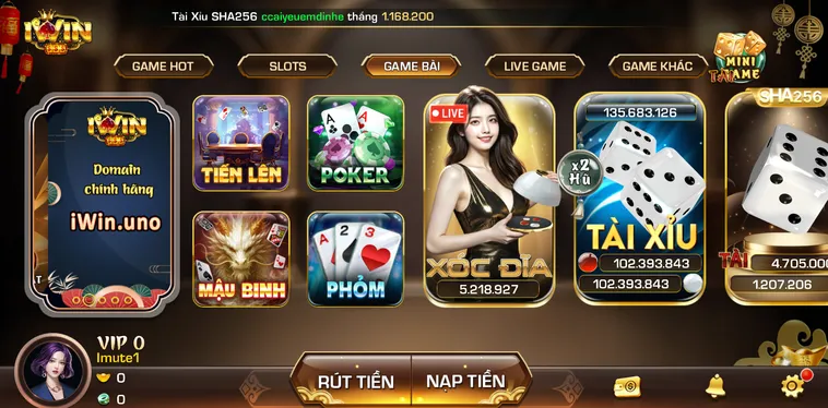 Game Bài iWin Club Đỉnh Cao Giải Trí Đổi Thưởng Uy Tín Nhất Hiện Nay