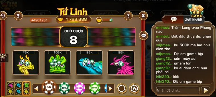 Chinh Phục Kho Báu Tứ Linh Tại Iwin Club Với Giải Thưởng Hàng Tỷ Đồng