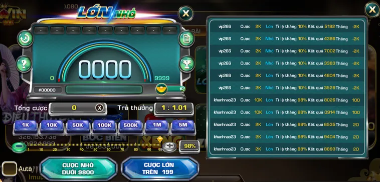 Trải Nghiệm Lớn Nhỏ Tại Iwin Club Cơ Hội Nhận Thưởng Lớn Mỗi Ngày