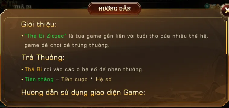 Chinh Phục Siêu Phẩm Minigame Ziczac Tại iWin Club Với Tỷ Lệ Thưởng Cực Cao