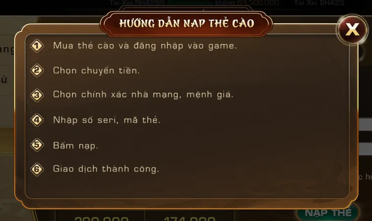 Nạp Tiền iWin Club Qua Thẻ Cào Siêu Nhanh Giúp Game Thủ Khởi Đầu Hành Trình Chinh Phục Vinh Quang