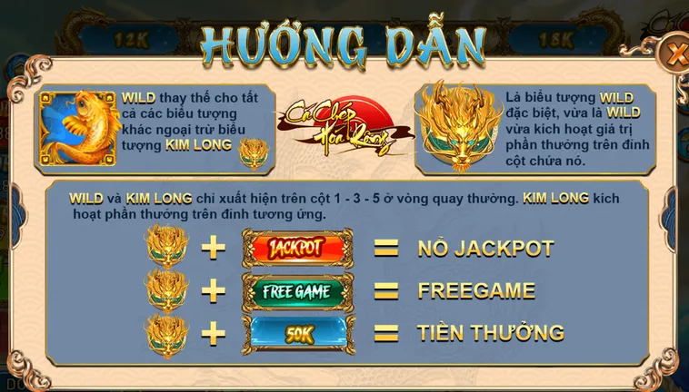 Chinh Phục Huyền Thoại Nổ Hũ Cá Chép Hóa Rồng Tại Cổng Game iWin Club