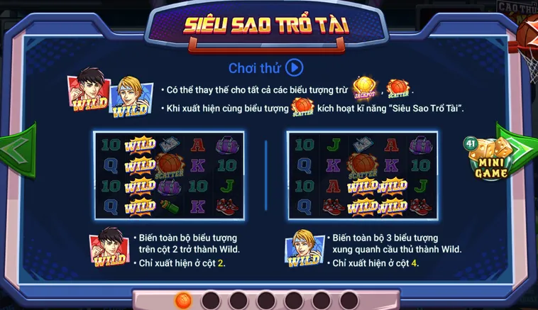 Nổ Hũ Cao Thủ Bóng Rổ Tại Iwin Club Giải Trí Đỉnh Cao Trúng Lớn