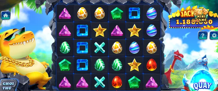 Nổ Hũ Dragon Eggs Tại Iwin Club Siêu Phẩm Săn Jackpot Giá Trị Khủng