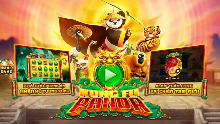 Săn Thưởng Jackpot Cực Khủng Cùng Nổ Hũ Kungfu Panda Tại Iwin Club