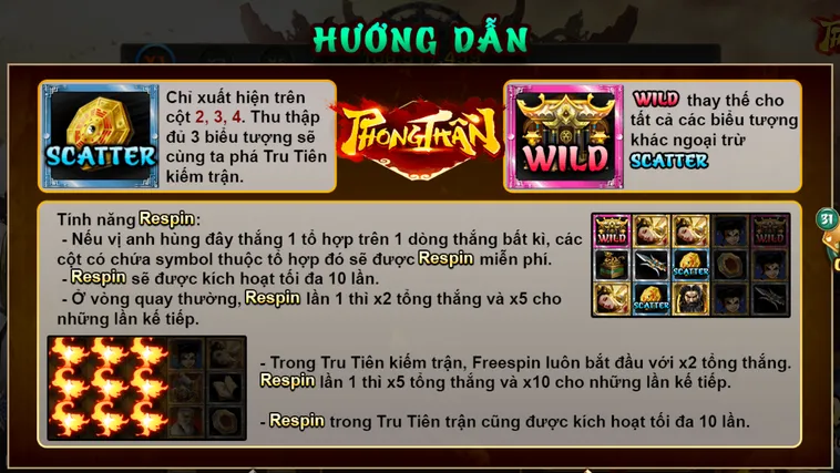 Khám Phá Thế Giới Nổ Hũ Phong Thần Tại iWin Club Với Giải Thưởng Khủng