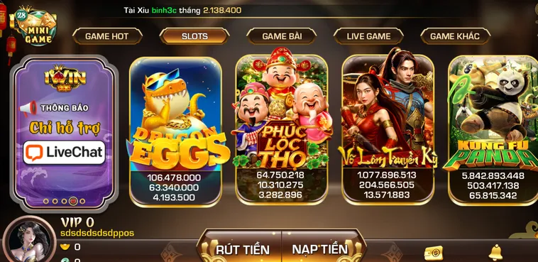 Nổ Hũ iWin Club Cơ Hội Săn Jackpot Triệu Đô Cho Mọi Game Thủ Chuyên Nghiệp