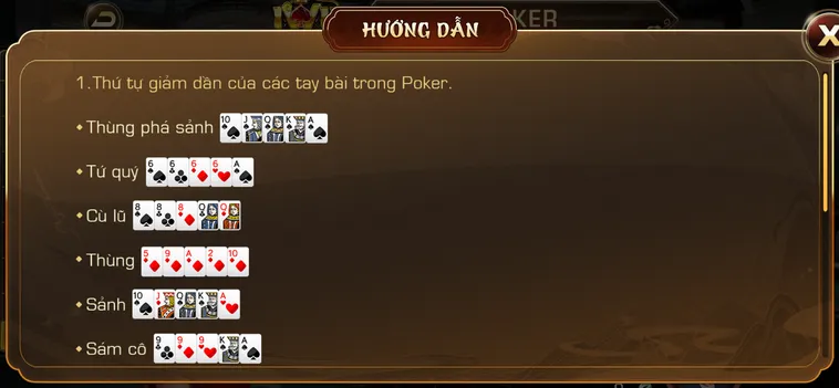 Trải Nghiệm Poker Tại iWin Club Với Những Ván Bài Đấu Trí Cực Kỳ Đỉnh Cao