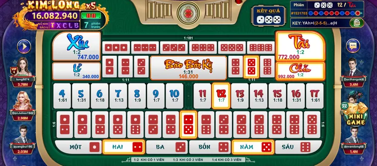 Trải Nghiệm Sicbo Casino Tại iWin Club Với Những Ván Bài Đấu Trí Đỉnh Cao