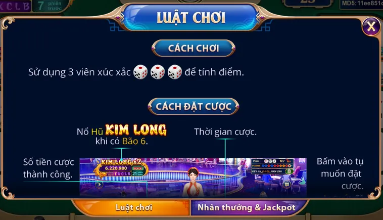 Trải Nghiệm Sicbo Casino Tại iWin Club Với Những Ván Bài Đấu Trí Đỉnh Cao