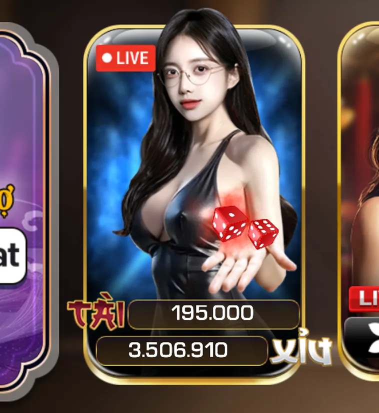 Trải Nghiệm Tài Xỉu Live Tại iWin Club Với Những Bàn Chơi Đỉnh Cao Và Tỷ Lệ Thắng Khủng