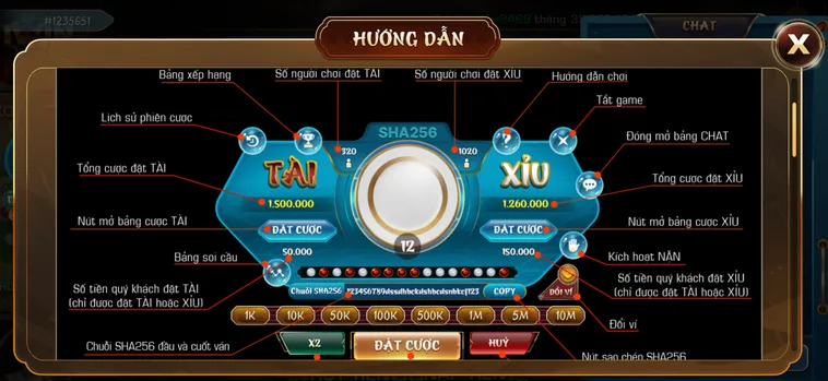Trải Nghiệm Tài Xỉu Live Tại iWin Club Với Những Bàn Chơi Đỉnh Cao Và Tỷ Lệ Thắng Khủng