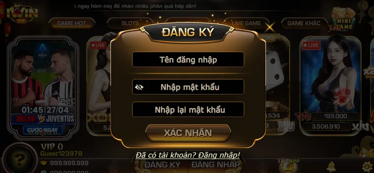 Hướng Dẫn Chi Tiết Các Bước Đăng Ký iWin Club Nhanh Chóng Nhất Cho Người Chơi Mới