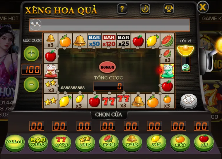 Chinh Phục Siêu Phẩm Xèng Hoa Quả Tại iWin Club Với Giải Thưởng Khủng