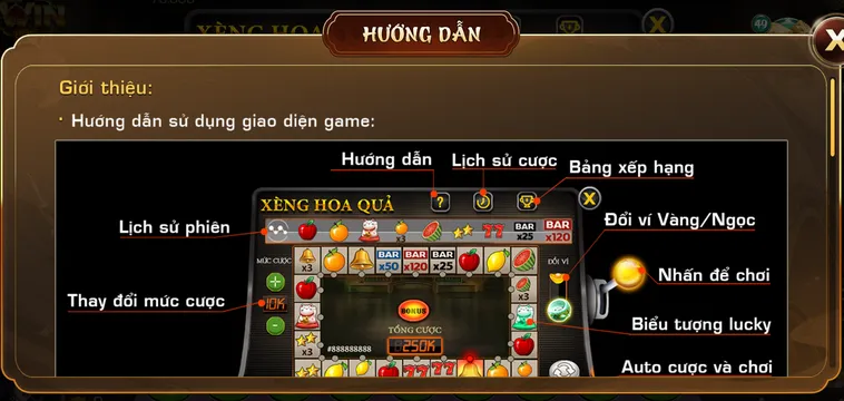 Chinh Phục Siêu Phẩm Xèng Hoa Quả Tại iWin Club Với Giải Thưởng Khủng