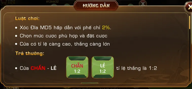 Xóc Đĩa Mini Tại Iwin Club Trải Nghiệm Tốc Độ Đỉnh Cao Thắng Lớn
